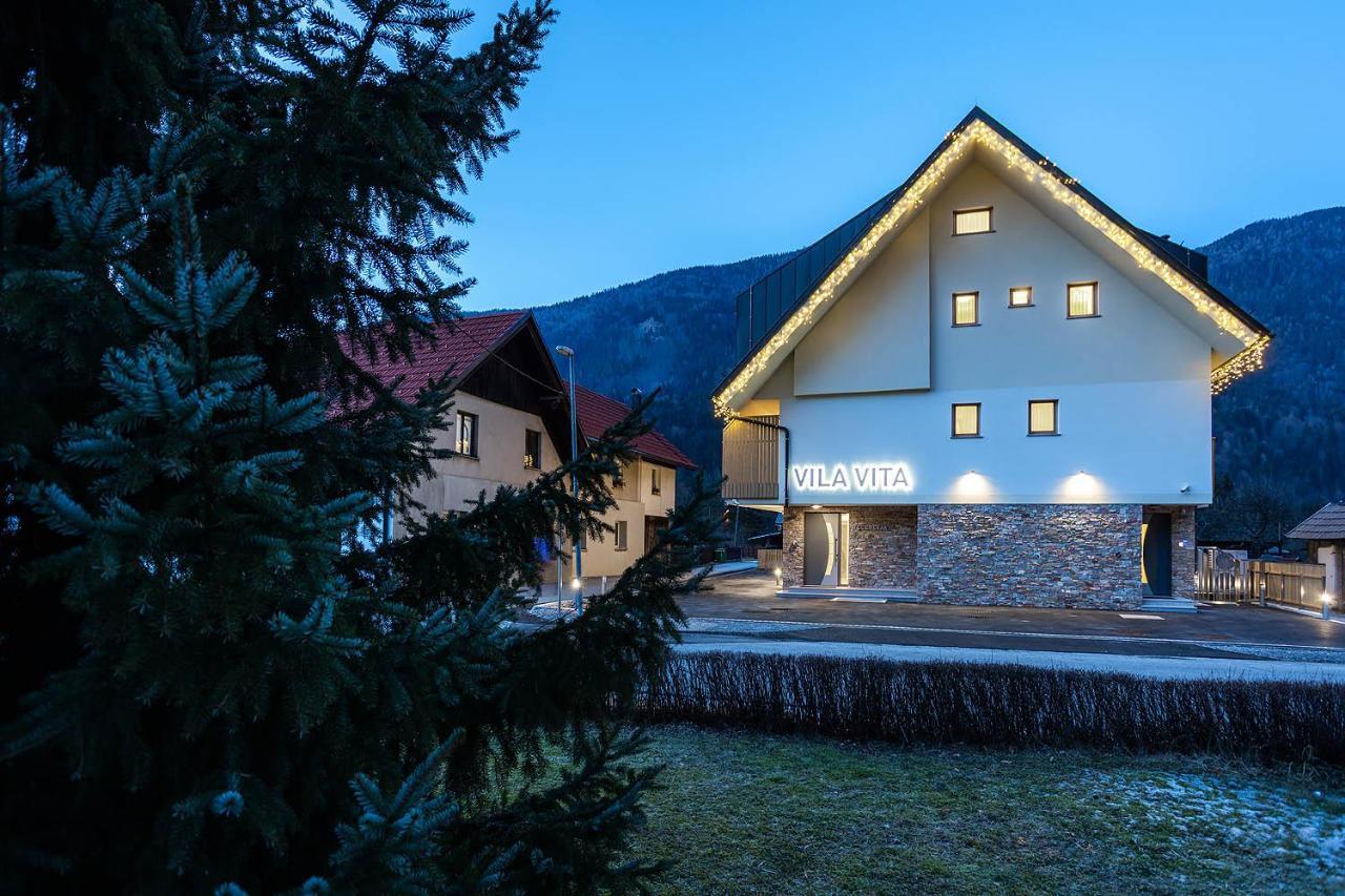 Vila Vita Apartments Kranjska Gora Ngoại thất bức ảnh