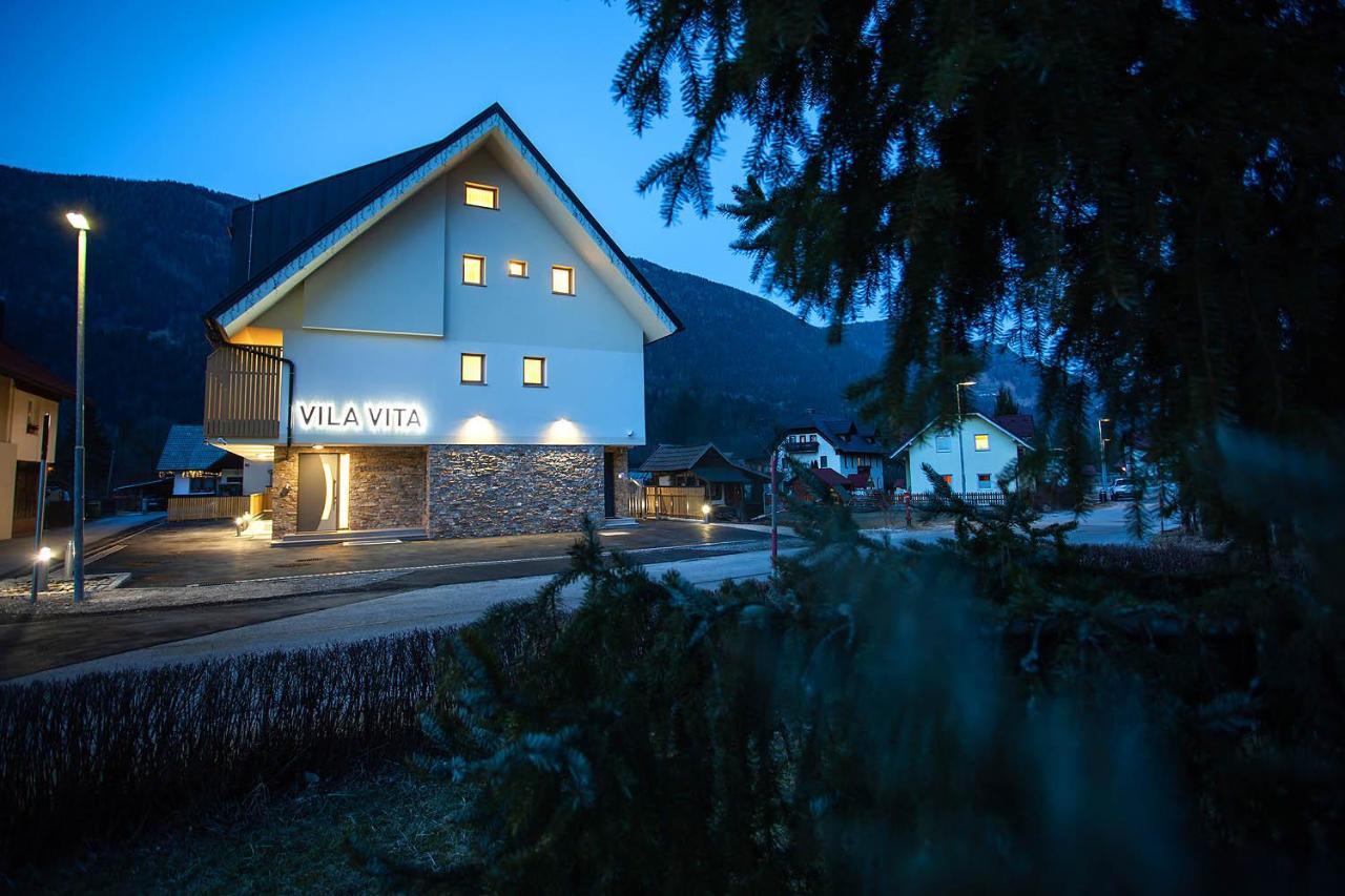 Vila Vita Apartments Kranjska Gora Ngoại thất bức ảnh