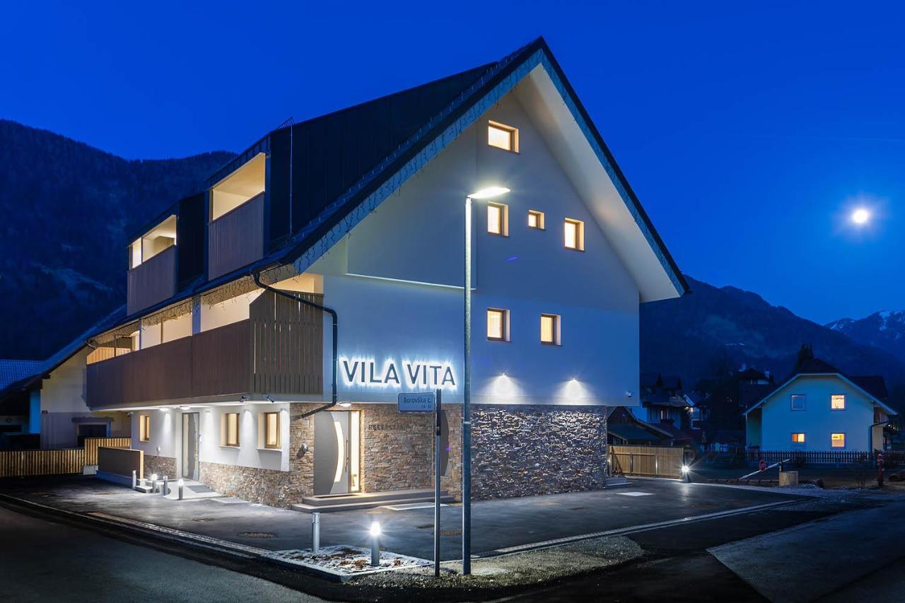 Vila Vita Apartments Kranjska Gora Ngoại thất bức ảnh