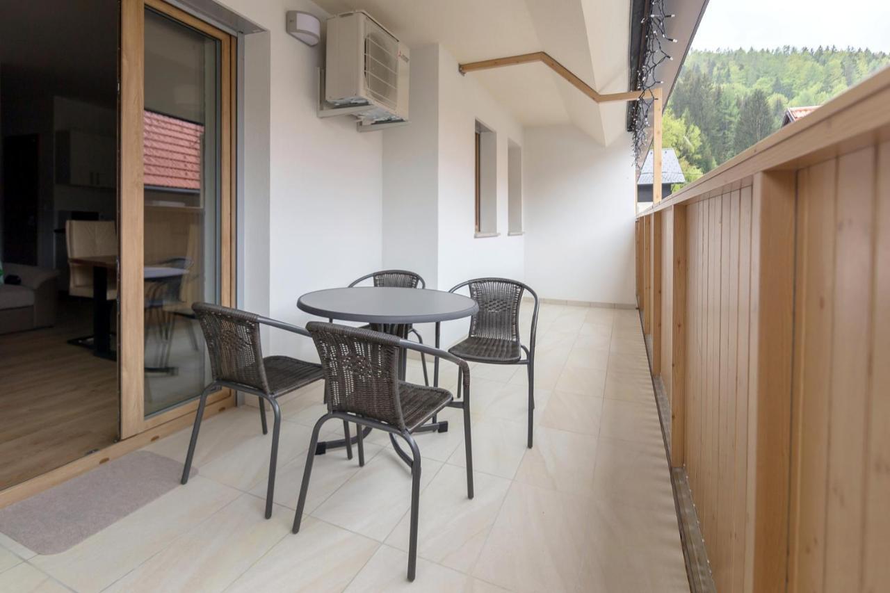 Vila Vita Apartments Kranjska Gora Ngoại thất bức ảnh