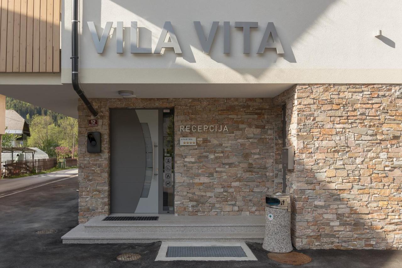 Vila Vita Apartments Kranjska Gora Ngoại thất bức ảnh