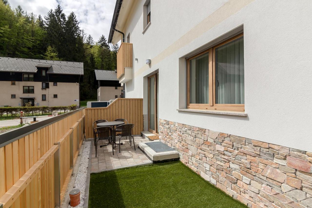 Vila Vita Apartments Kranjska Gora Ngoại thất bức ảnh