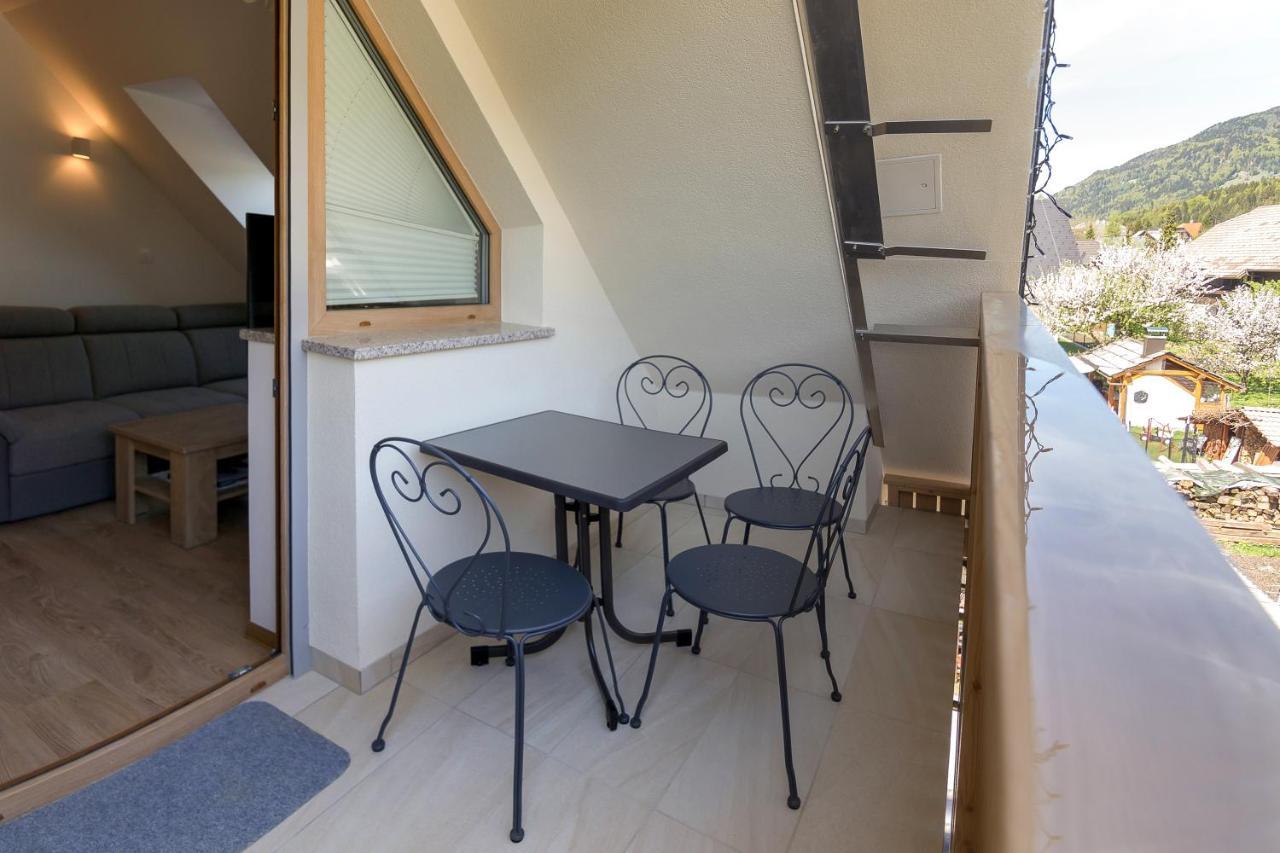 Vila Vita Apartments Kranjska Gora Ngoại thất bức ảnh